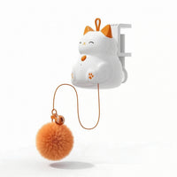Rechargeable Clamp-on Cat Toy Hands-Liberated Automatic Cat Toy Compact Smart for Kittens