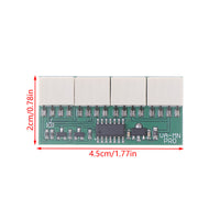 MaYi一拖四PWM风扇模拟器，拟速器VA-MN PRO