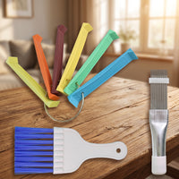 3 Pieces Fin Comb with Hanging Loop Foldable Kit Handheld for Homeowners