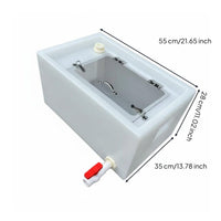 Aquatic Transport Container Large Capacity Storage Container