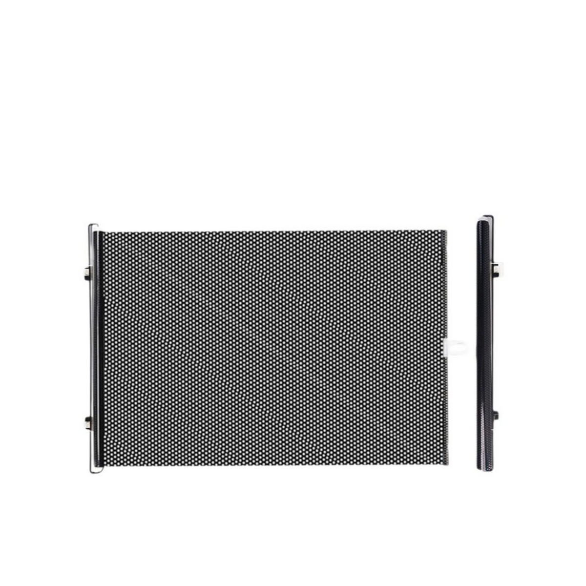 Retractable Pet Gate Mesh Barrier for Indoor Use
