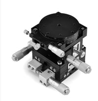 XYZR Axis LT60-LM LT60-RM Manual Displacement Platform Manual Slide