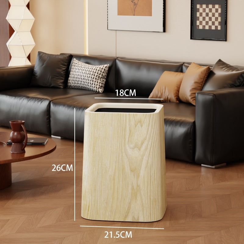 Wood / M No Lid