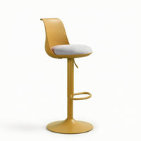 Swivel Bar Stool Ergonomic Furniture Soft for Kitchen Island