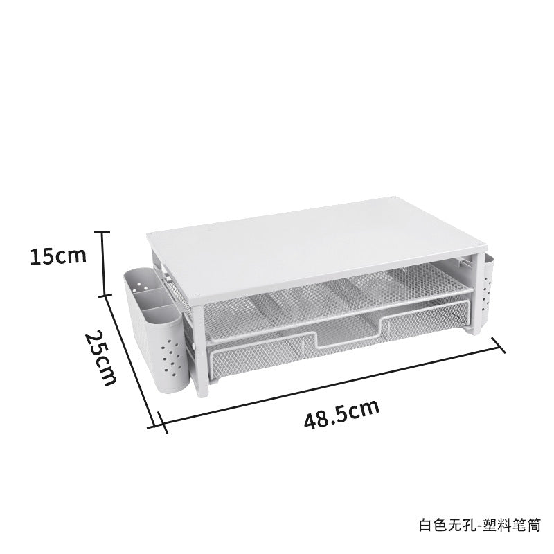White / Plastic Holder