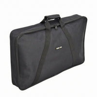 Cable Trimmer Bag Zipper Closure Soft-Sided Tool Bag Double Handles Equipment Case