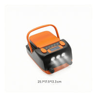 12v Car Air Compressor Flexible Hose Auto Accessory Handheld