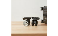 Suitcase Replacement Wheels Double-rowRow Luggage Wheels with Housing Luggage Wheel Replacement Parts Long-Lasting Caster Smooth