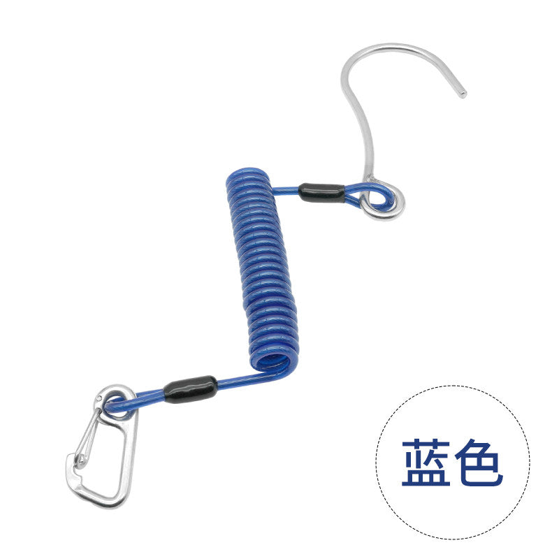 Blue / Single Hook