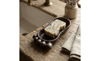 Foot-Shaped Soap Dish Vintage Design Cast Iron Soap Dish Antique Finish
