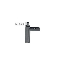 pane Decoration, Removable Aluminum Alloy 7-Shaped Buckle, Plastic Corner Connector, DIY Home Office