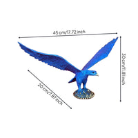 animal Figurine with Pedestal Detailed animal Figurine Decorative Decor for Homeowners, Office Desk, Bookshelf