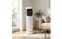 Floor-Standing Air Cooler Quiet Vertical Fan Fan with Wireless Controller Indoor Automatic for Living Room, Bedroom