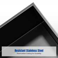 Stainless Steel Recessed Niche Cabinet, Bathroom Wall Shelf, Modern Metal Organizer, Rust Resistant