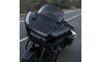 Motorcycle Front Fairing Custom Front Windshield Easy to Install Wind Deflector for Highway Cruising