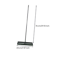Lawn Leveling Rake Heavy Duty Soil Leveling Rake Adjustable Height for Garden