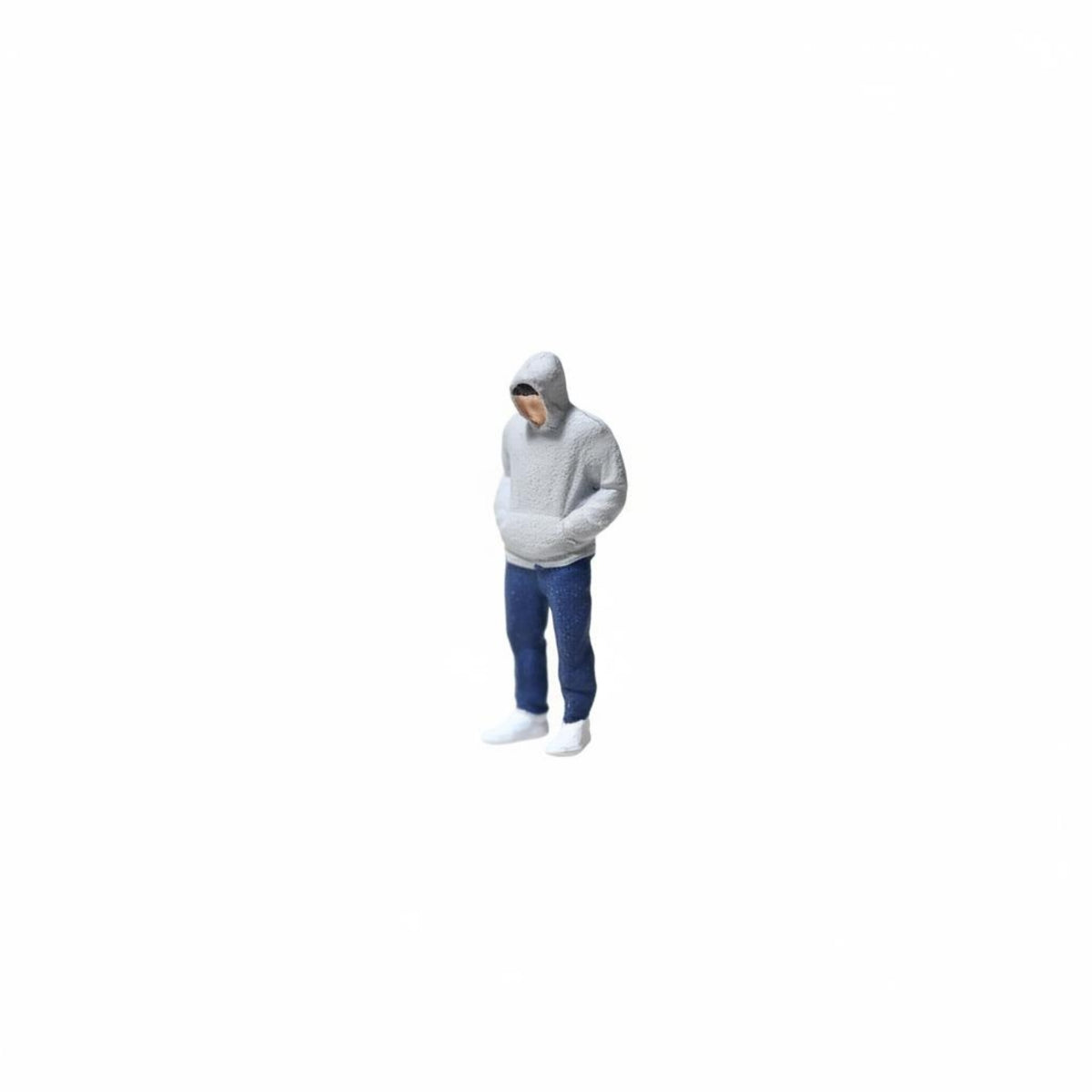 1:64 Scale Miniature Figurine Realistic Features 1/64-Scale Figurine Display
