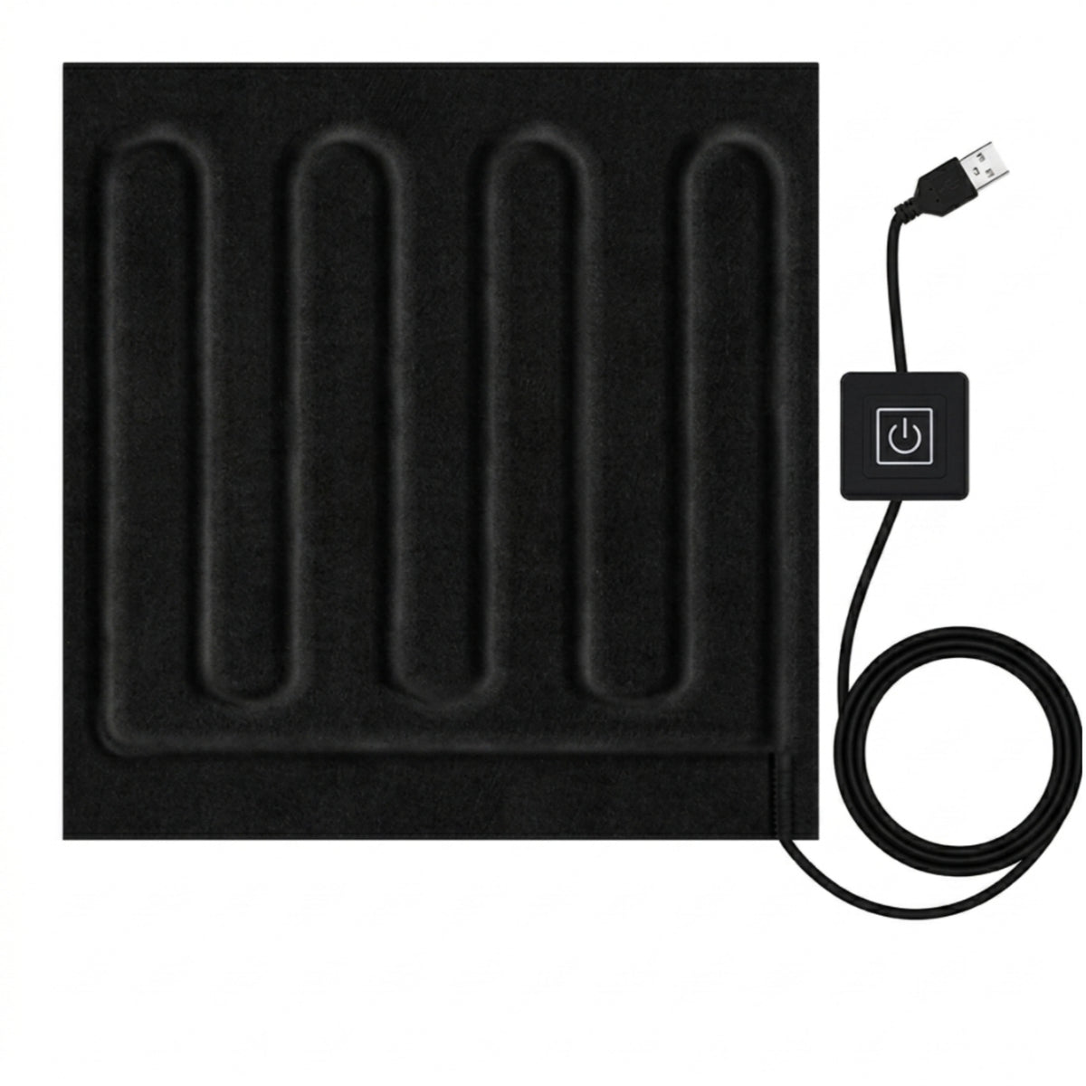 Waterproof USB Heating Pad Insulated Brooder Heating Pad Compact Heater Lightweight for Brooders