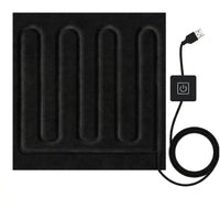 Waterproof USB Heating Pad Insulated Brooder Heating Pad Compact Heater Lightweight for Brooders