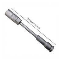 Power Wrench Socket, Extended Thin Wall Socket, High Strength, Automotive Repair, Motorcycle Maintenance