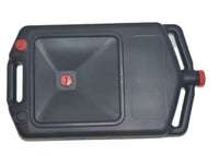 12L Large Capacity Oil Drain Pan with Leak-Proof Design