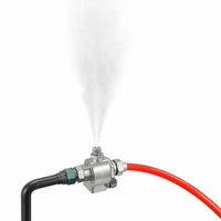 Misting Spray for Heat Exchanger, Industrial Fog Nozzle Stainless Steel, Anti-Clogging Nozzle for Cooling, Misting Spray Copp