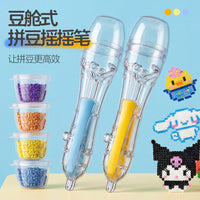 DIY Fuse Bead Tool Kit with Press-Type Bead Pen and Shaker Pen
