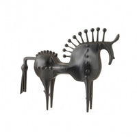 Modern Horse Sculpture Minimalist Horse Figurine Tabletop Horseback Riding Ornament Artistic for Homeowners