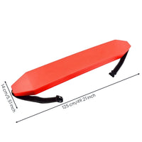 Rescue Buoy with Strap High-Buoyancy Rescue Can Lightweight for Snorkelers