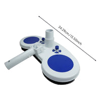 Swimming Pool Vacuum Head Universal Hose Fit Cleaning Tool Easy Installation