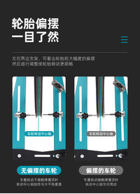 Bicycle Wheel Truing Stand for Mountain Bike Wheel Alignment and truing