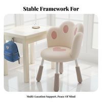 Splitrear support Student Chair Space-Saving children's Furniture Breathable Fabric