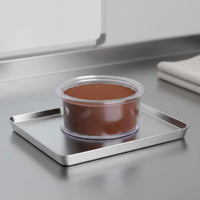 Coffee Training Bowl Espresso Practice Cup Transparent Observation Cup Visual Training Aid Educational Tool Thickened PP Construction Suitable for Cafe Student Practice