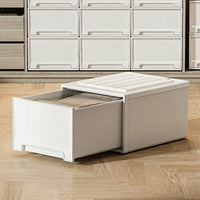 Clear Clothes Case Clothing Storage Thick 45L Drawer-type Closet Storage Plastic