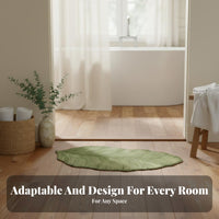 Absorbent Floor mat fast-drying Bath Rug Non-Slip Bottom for Laundry Room, Seniors
