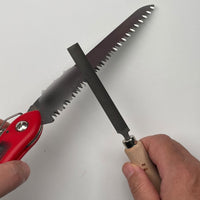 Hand Sharpening Tool Straight-Sided Hand File Dark Gray