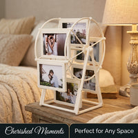 Ferris Wheel Photo Frame, Plastic, Geometric Shape, Chinese Style