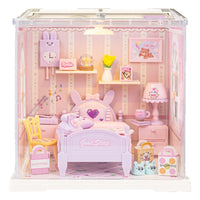 Fun DIY 3D Puzzle with Simulated Lighting for Bedroom and Study Model World Children's Toy