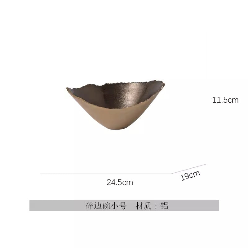 S Broken Edge Bowl