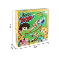 Frog Proboscis Game Interactive Lizard Proboscis Game Frog Mask Two-Player Toy Competitive for Children, Playdate, Party