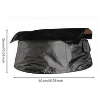 Rain Cover Waterproof Cover with Support Rings Rainproof for Event Organizers, Music Festivals, Live Events