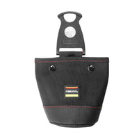 Quick-Release Snap-on Tool Pouch Structured Tool Pouch with Belt Clip Reinforced Tear-Resistant for Job Site, Workshop