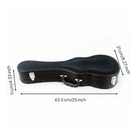 Ukulele Case protection Case Pressure Resistant Hard   Waterproof Musical Instrument Accessory for Musicians, Hobbyists, Travel, Storage