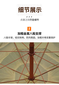 仿真稻草伞茅草伞太阳伞户外遮阳伞折叠沙滩伞庭院伞别墅景区雨伞