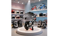 Full Face Child Helmet Ventilation Holes Child's Full Face Helmet Ventilated Secure Headgear for Children, Bicycling Riding, Skating