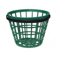 Green Golf Ball Basket Lightweight Lattice Golf Ball Basket Tapered