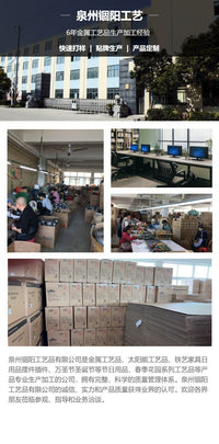 亚马逊新品铁艺欢迎牌壁挂花园庭院金属工艺品壁挂装饰摆件