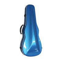 Carbon Fiber Violin Case Hard Shell Backpack Violin Case Portable String Instrument Gear for Children, Students, School, Travel