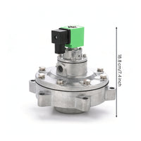 Submerged Jet Mechanism High-Pressure Jet Mechanism with Electromagnetic Coil Reliable