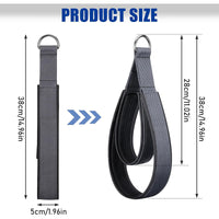Dual Ring Pilates Strap for Ankle and Wrist